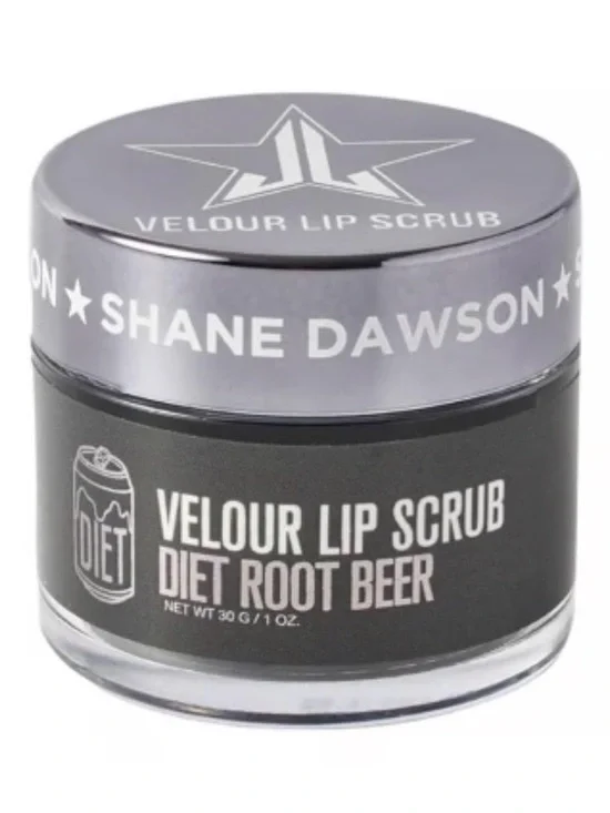 Jeffree Star Velour Lip Scrub - Gray, Black - Picture 1 of 2